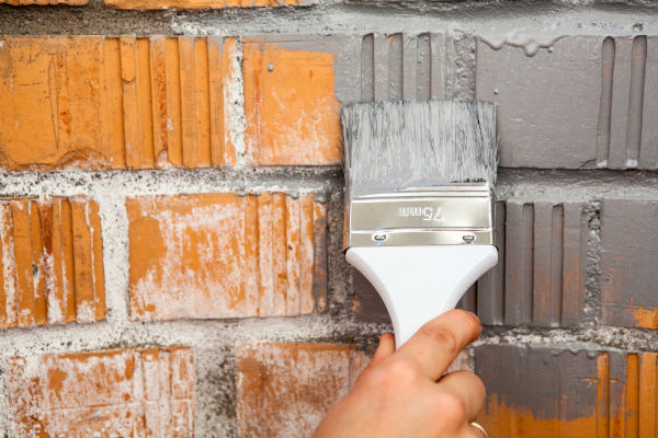 Brick Paint exterior interior painting painted